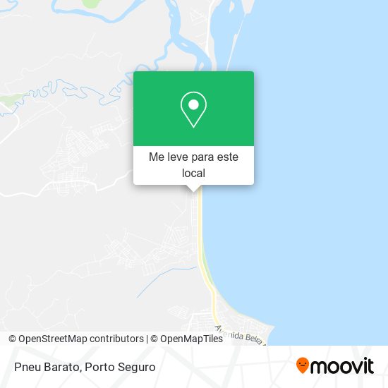 Pneu Barato mapa