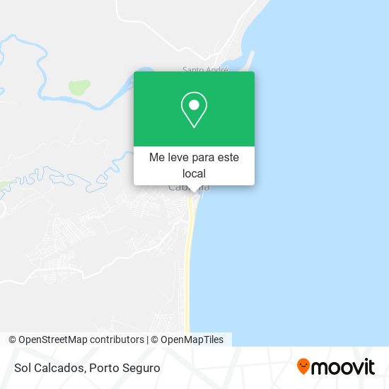 Sol Calcados mapa