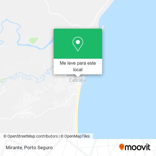 Mirante mapa