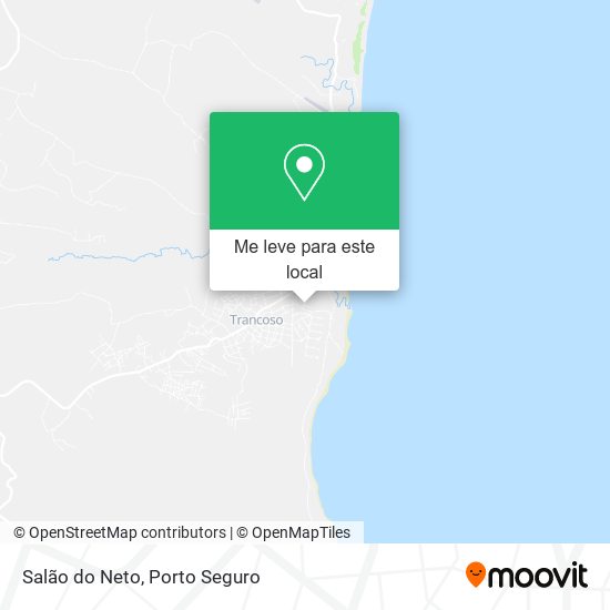 Salão do Neto mapa