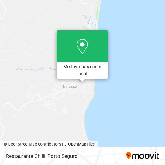 Restaurante Chilli mapa
