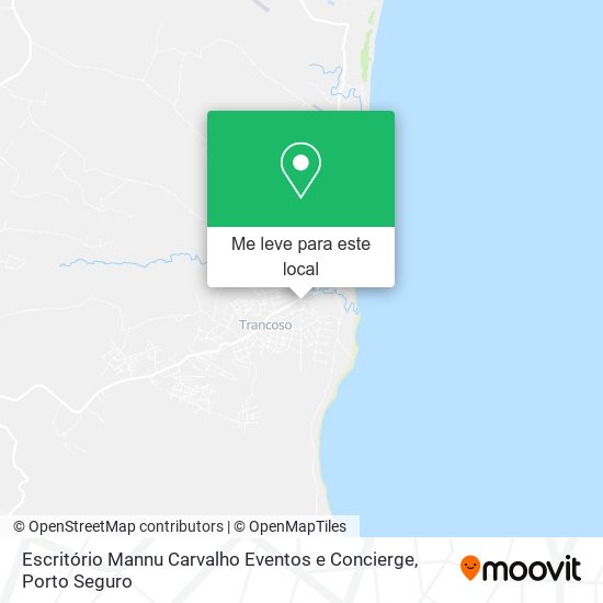 Escritório Mannu Carvalho Eventos e Concierge mapa