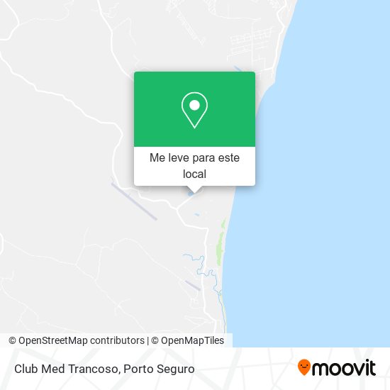 Club Med Trancoso mapa