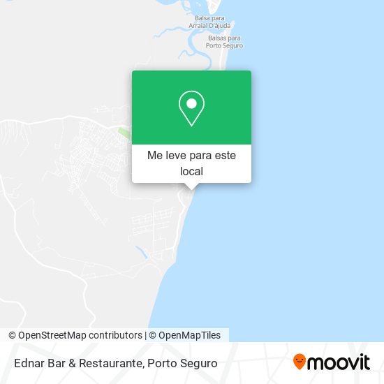 Ednar Bar & Restaurante mapa