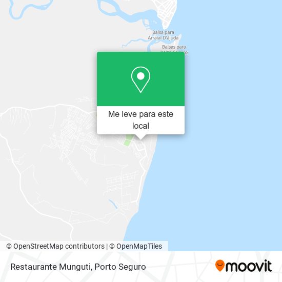 Restaurante Munguti mapa