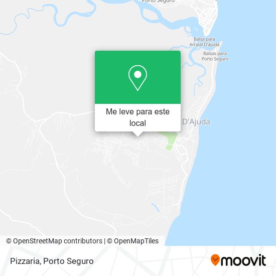 Pizzaria mapa