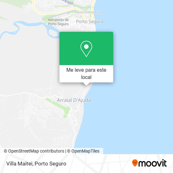 Villa Maitei mapa