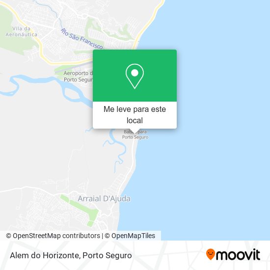 Alem do Horizonte mapa