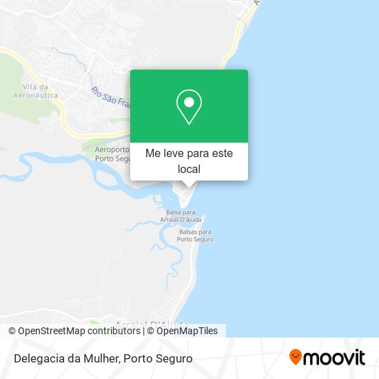 Delegacia da Mulher mapa