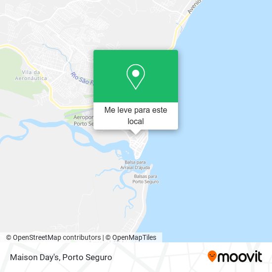 Maison Day's mapa