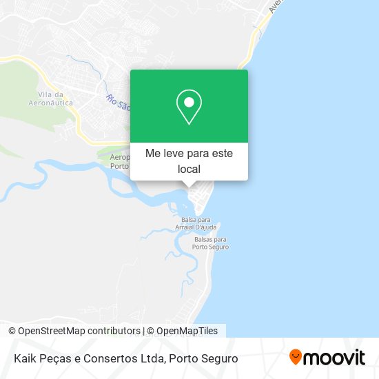 Kaik Peças e Consertos Ltda mapa