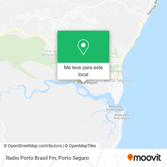 Radio Porto Brasil Fm mapa
