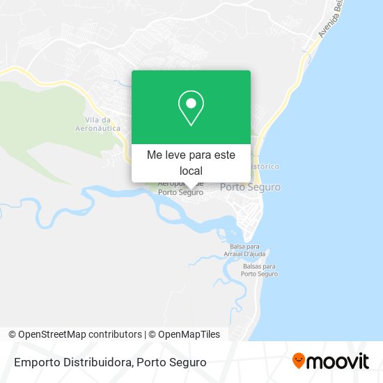 Emporto Distribuidora mapa