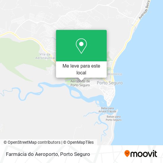 Farmácia do Aeroporto mapa