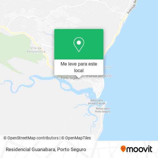 Residencial Guanabara mapa