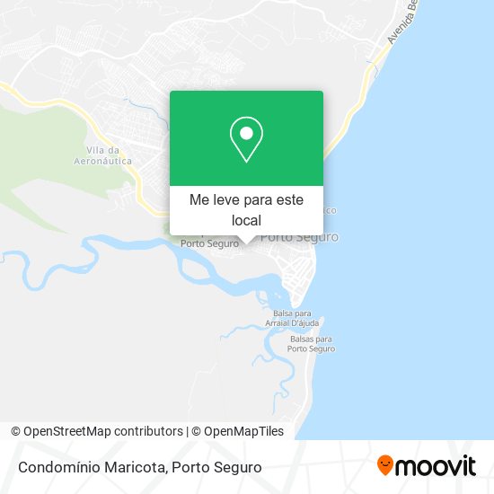 Condomínio Maricota mapa