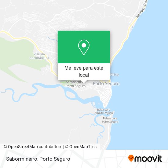 Sabormineiro mapa