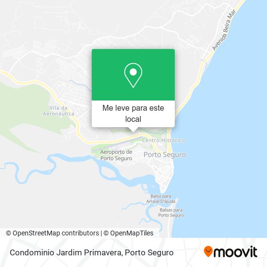 Condominio Jardim Primavera mapa