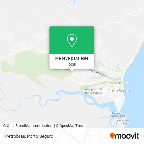Petrobras mapa