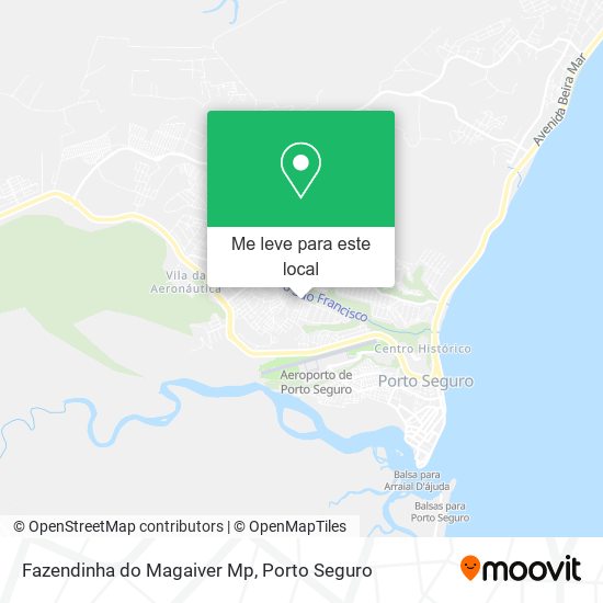 Fazendinha do Magaiver Mp mapa