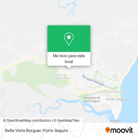 Bella Vista Burguer mapa