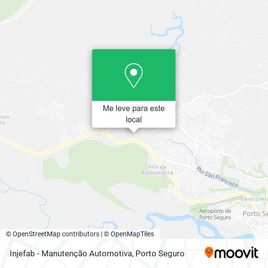 Injefab - Manutenção Automotiva mapa
