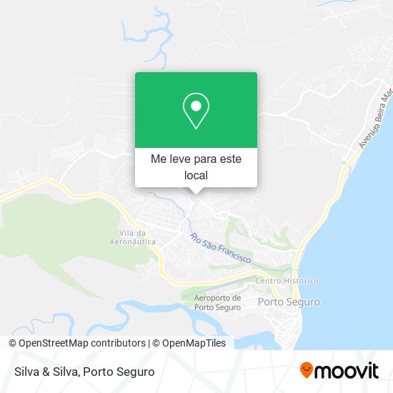 Silva & Silva mapa