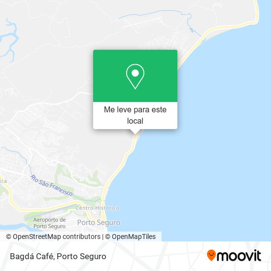 Bagdá Café mapa