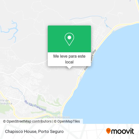 Chapisco House mapa