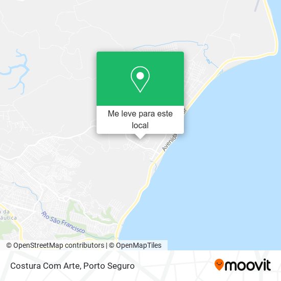 Costura Com Arte mapa
