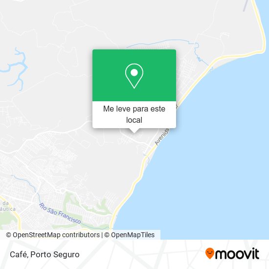 Café mapa