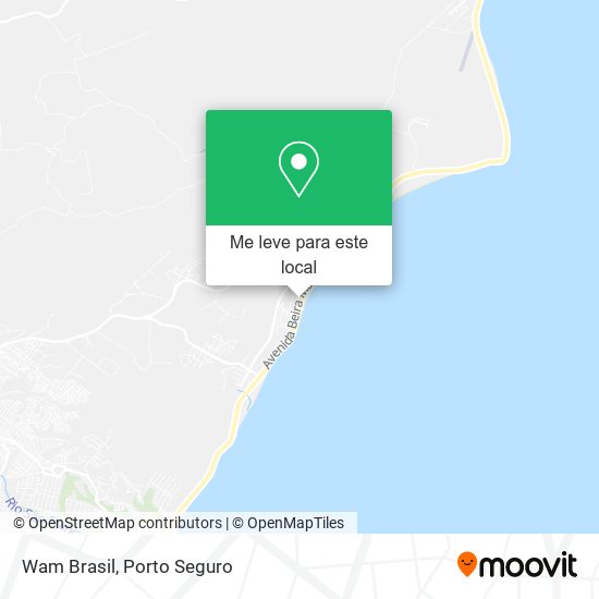 Wam Brasil mapa