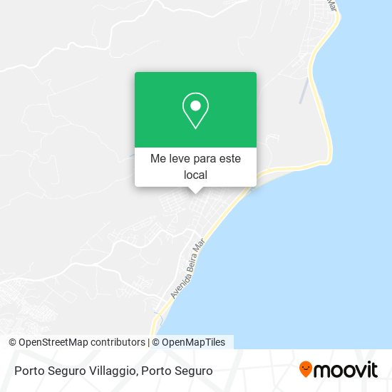 Porto Seguro Villaggio mapa