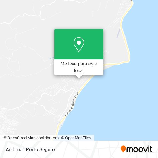 Andimar mapa