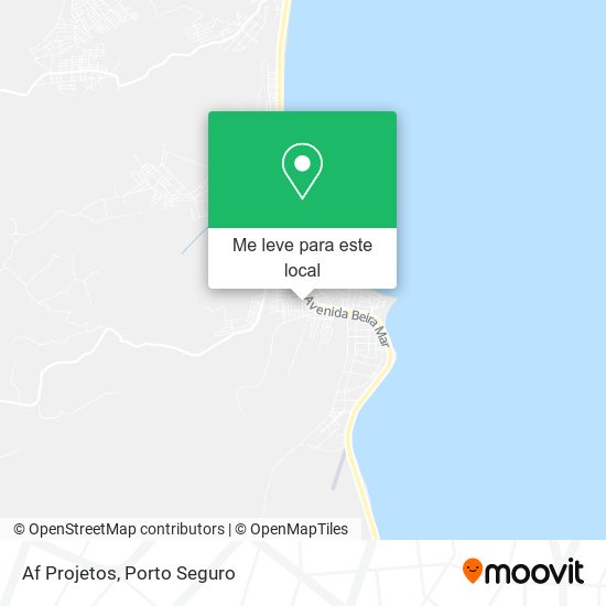 Af Projetos mapa