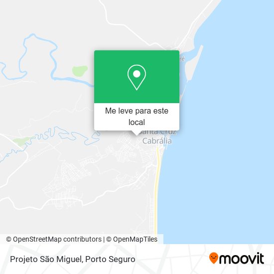 Projeto São Miguel mapa