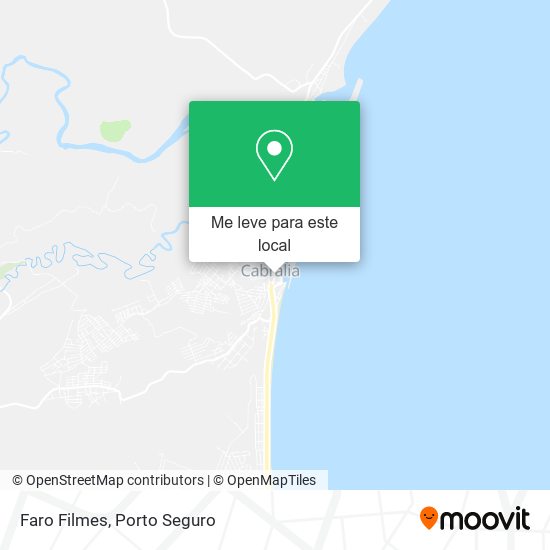 Faro Filmes mapa