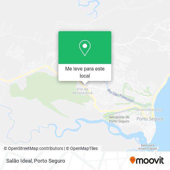 Salão Ideal mapa