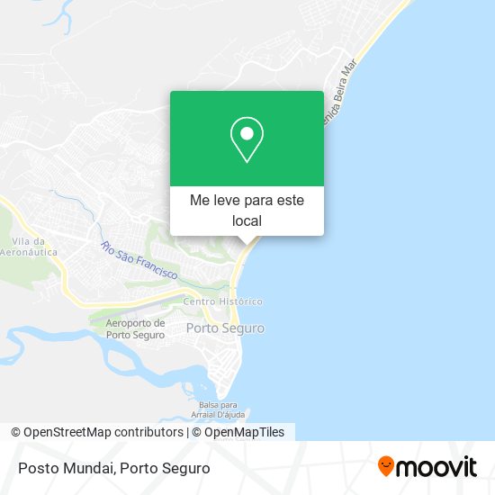 Posto Mundai mapa