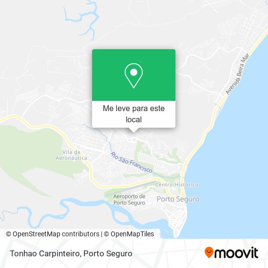 Tonhao Carpinteiro mapa