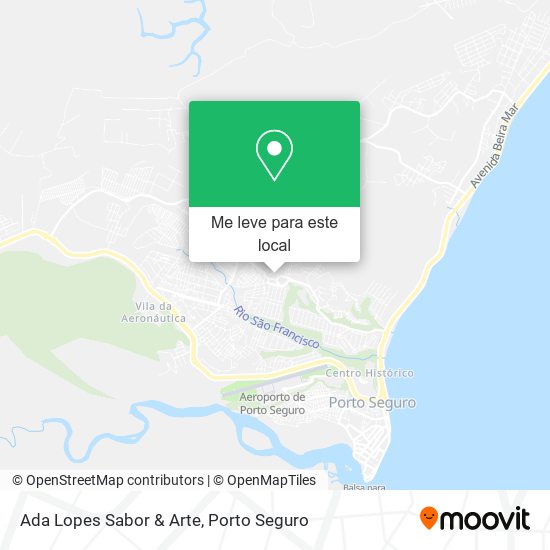 Ada Lopes Sabor & Arte mapa