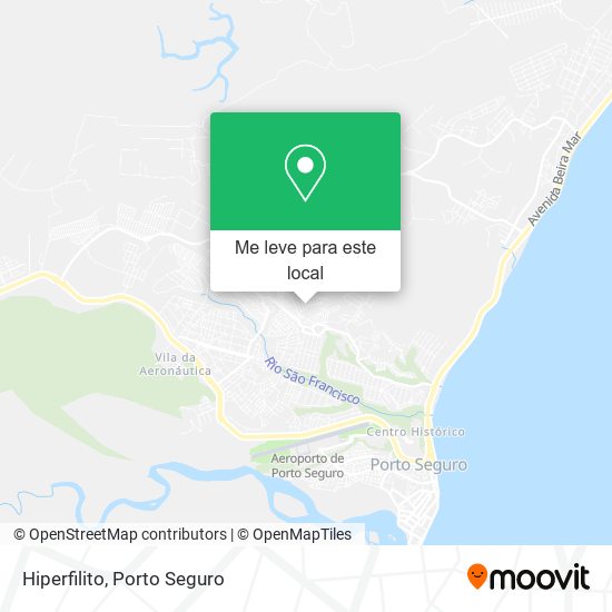 Hiperfilito mapa