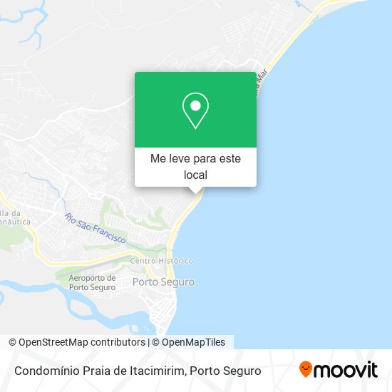 Condomínio Praia de Itacimirim mapa