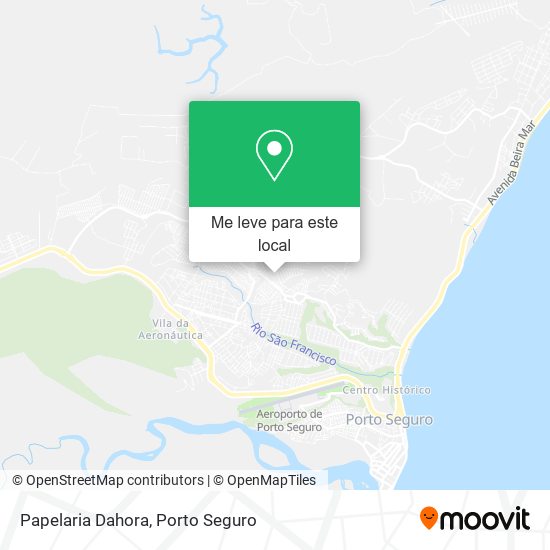 Papelaria Dahora mapa