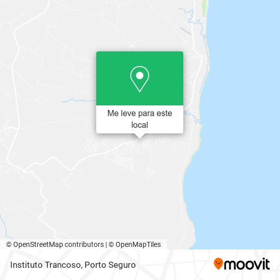 Instituto Trancoso mapa