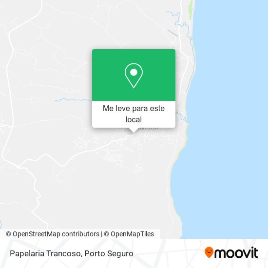 Papelaria Trancoso mapa