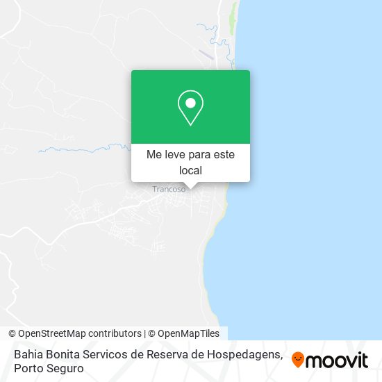 Bahia Bonita Servicos de Reserva de Hospedagens mapa