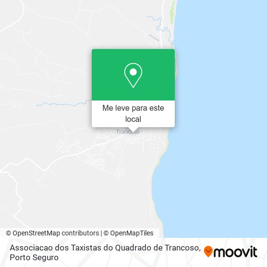 Associacao dos Taxistas do Quadrado de Trancoso mapa