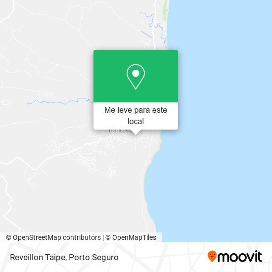Reveillon Taipe mapa