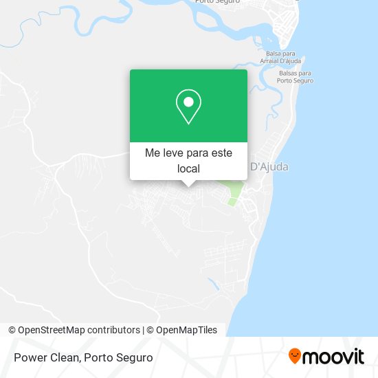Power Clean mapa